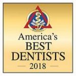 2018 Americas best Dentist Award